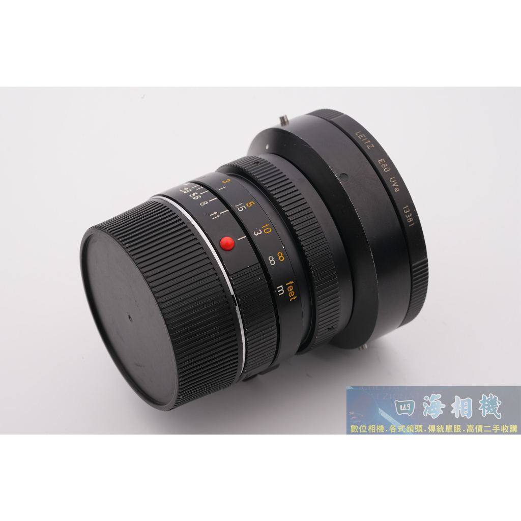 高雄四海】LEICA LEITZ ELMARIT-M 21mm F2.8 E60 中古鏡．加拿大製