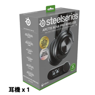 一統電競】賽睿SteelSeries ARCTIS NOVA PRO WIRELESS X 無線耳機