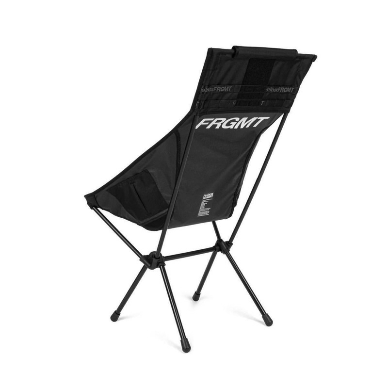 雙11特惠價🔥 Fragment design × Helinox Tac Sunset Chair 露營椅