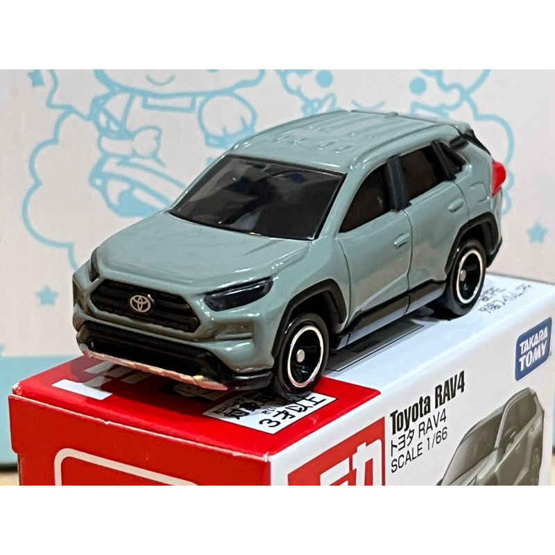 TOMICA No.81 TOYOTA RAV4