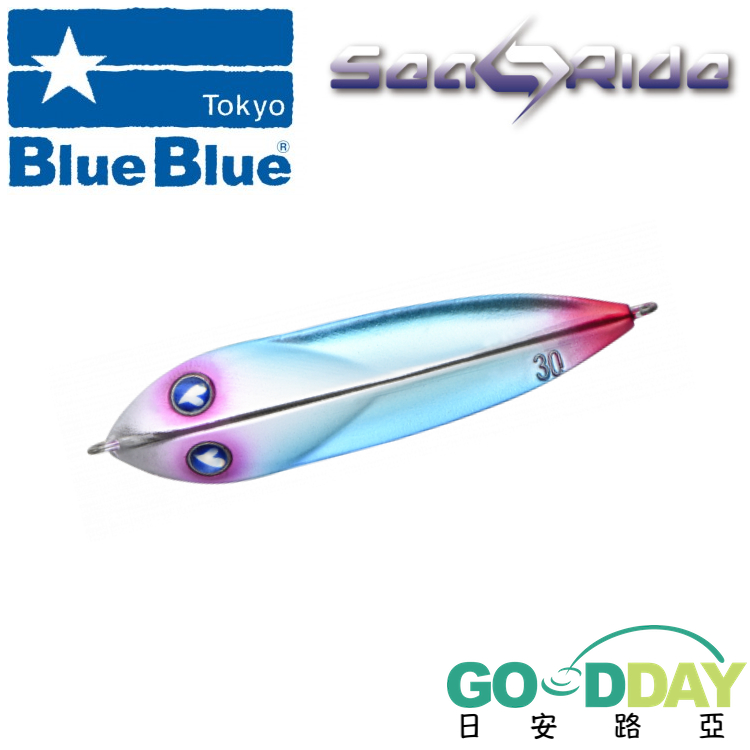 日安路亞< BlueBlue SEARIDE 船釣鐵板SLJ | 蝦皮購物