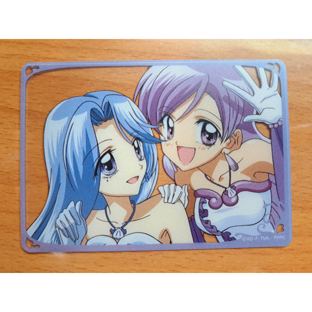 [第四次補貨]真珠美人魚 透卡 小卡 日本正版 週年透卡 露亞 波音 莉娜 星羅 | 蝦皮購物