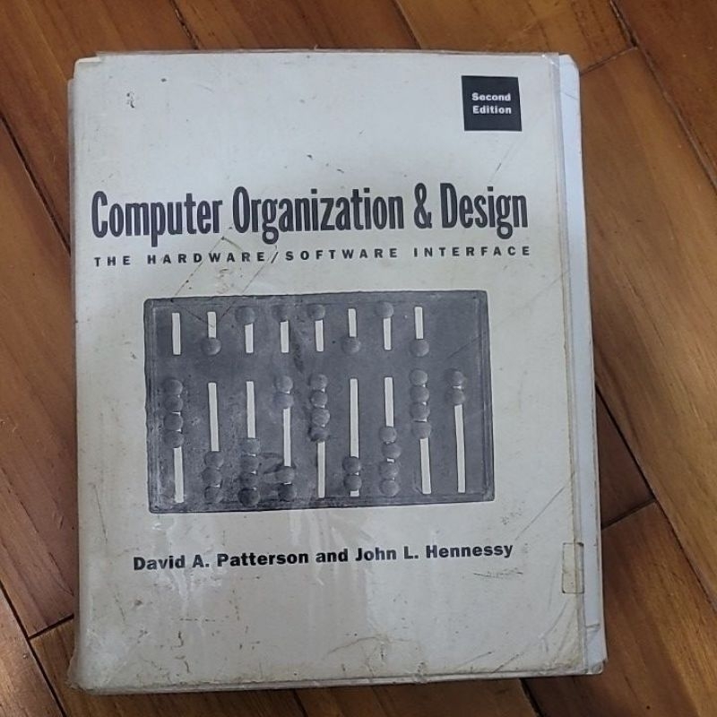 Computer Organization & Design 2nd 舊版白算盤,計算機結構教科書 蝦皮購物
