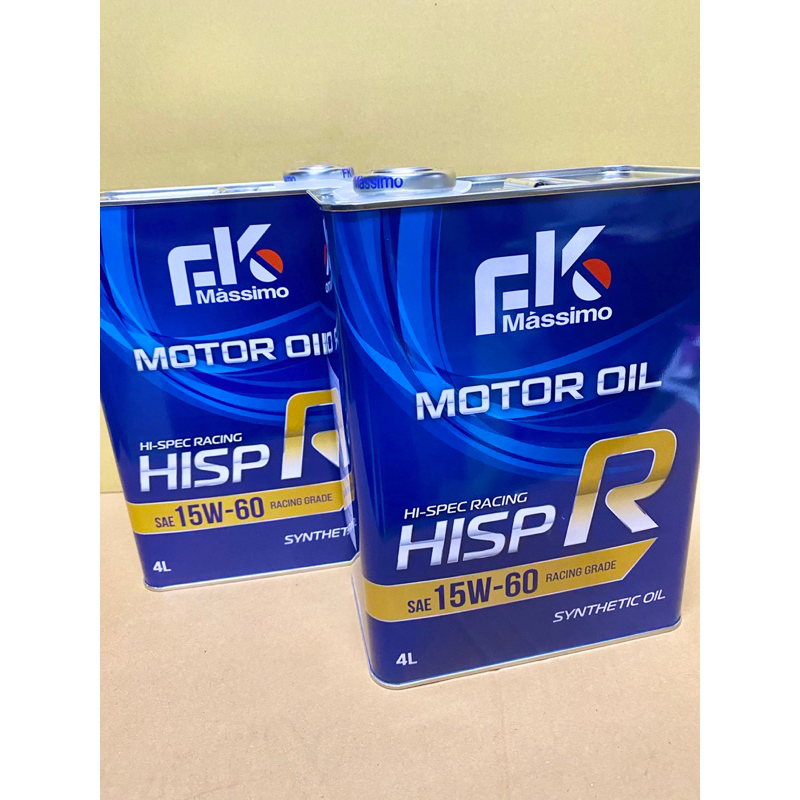 FK機油 #FK/Massimo Racing 日本原裝進口 #FK機油15W-60 賽車級/ #FK15W60 | 蝦皮購物