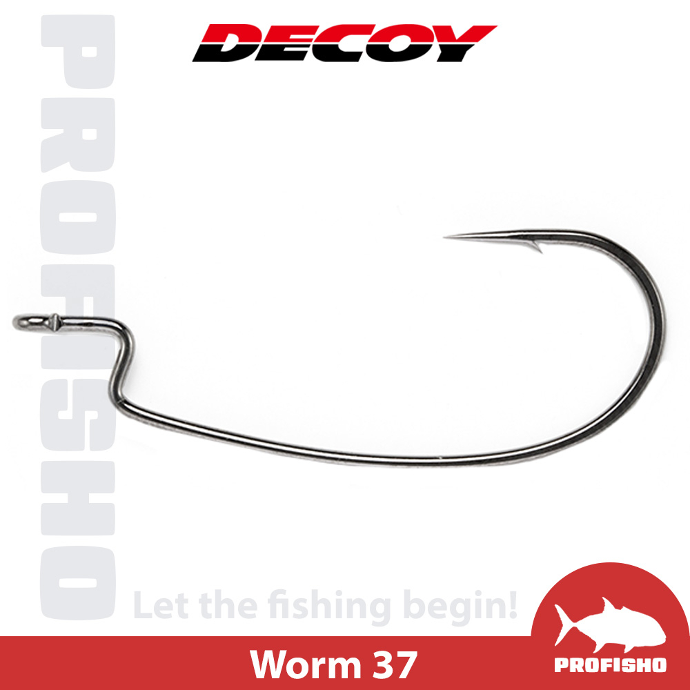 Decoy Hameçons Kg Hook Magnum Worm 26 - Hameçons pour leurres