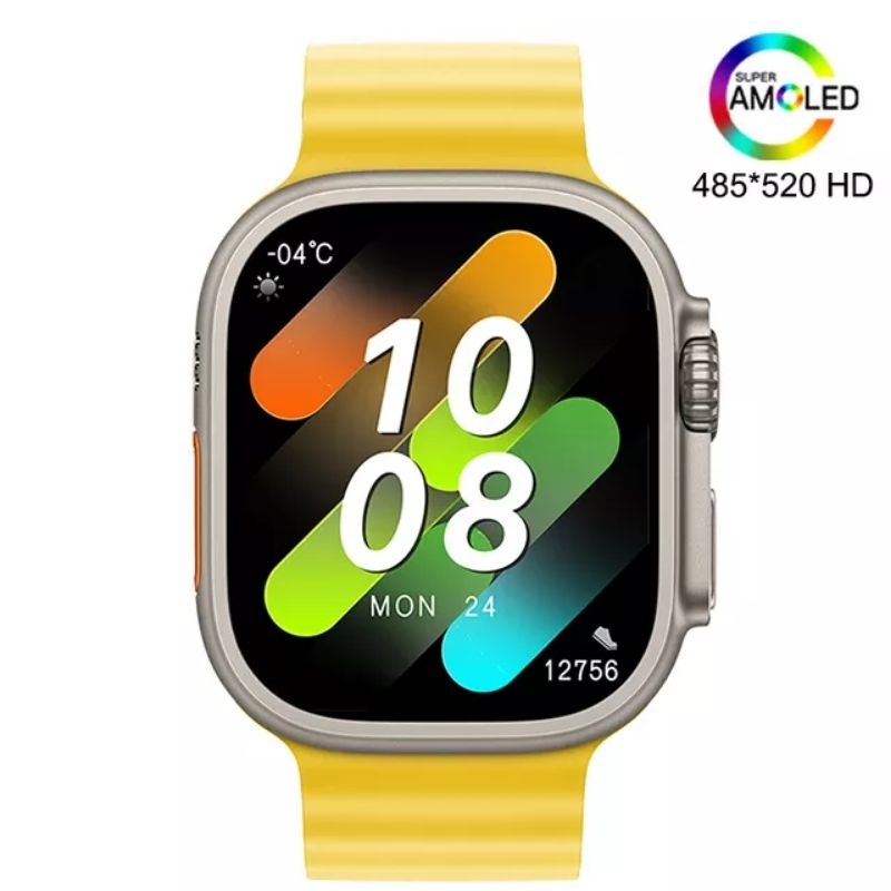HK8 Pro Max 49mm Smart Watch AMOLED Screen
