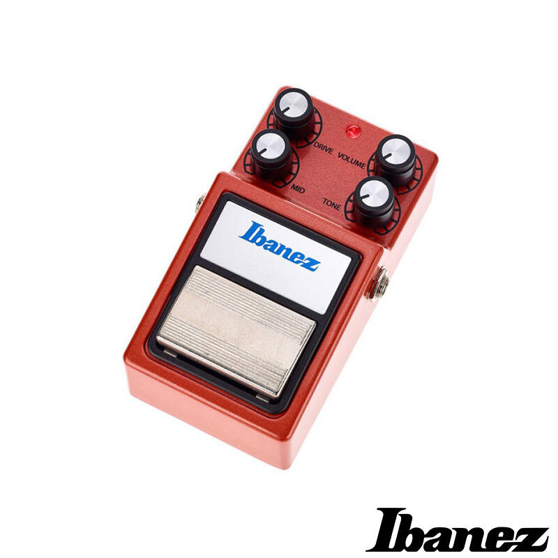 又昇樂器】日本製Ibanez Jet Driver JD9 破音單顆效果器| 蝦皮購物