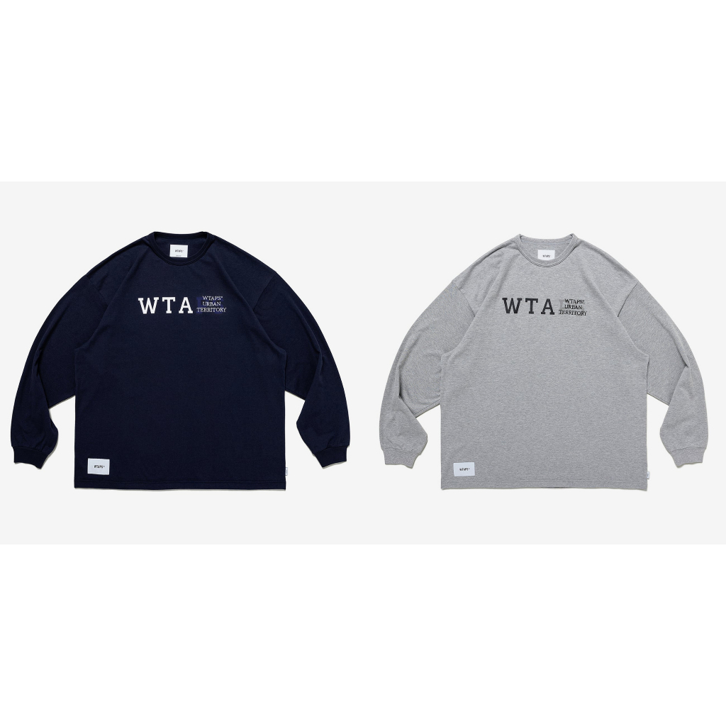 AllenTAPS】WTAPS 23SS DESIGN 01 / LS / COTTON. COLLEGE 長袖| 蝦皮購物