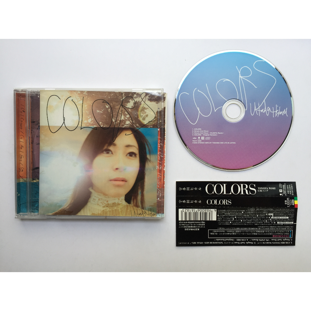 宇多田ヒカル宇多田光– Colors（CD單曲日盤） | 蝦皮購物