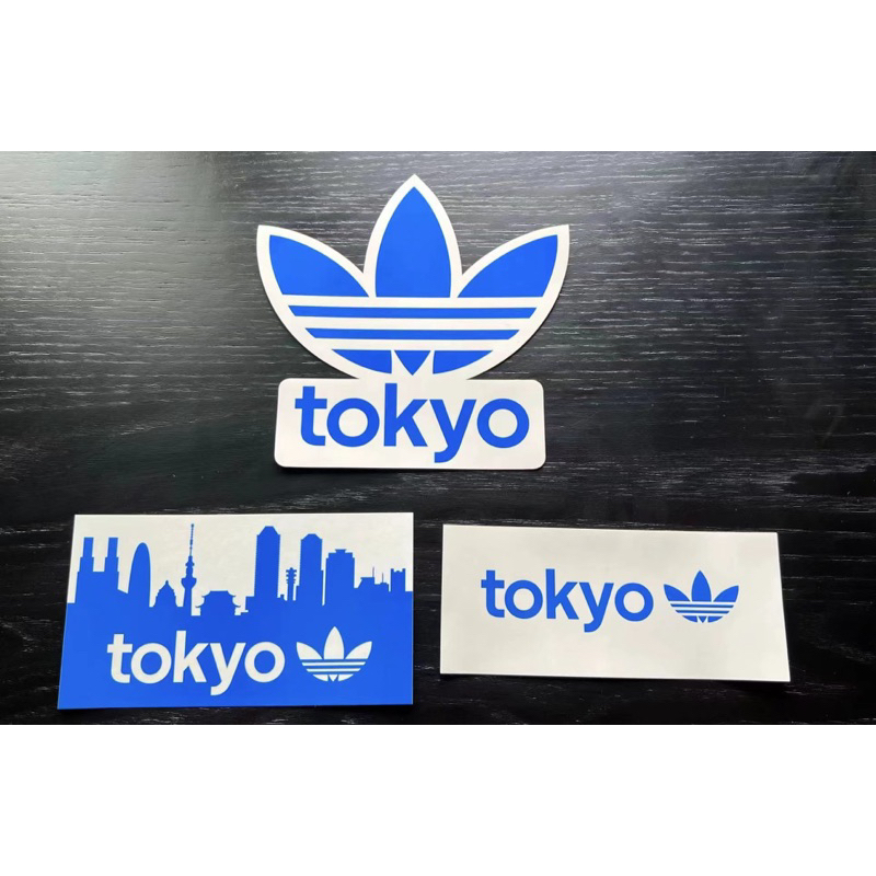 Adidas tokyo sticker best sale