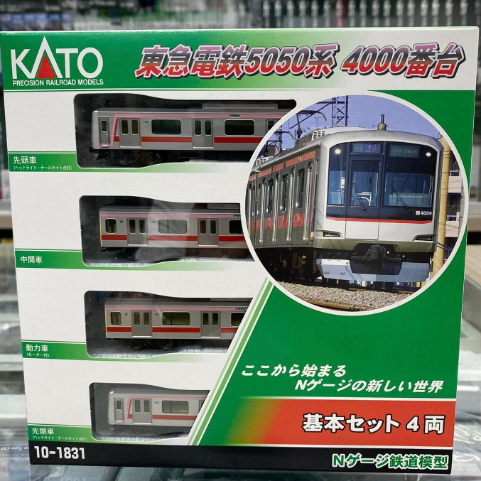 東方模型) KATO 10-1831 東急電鉄5050系4000番台基本組| 蝦皮購物