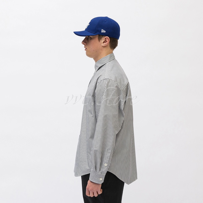 WTAPS 23SS BD 02 / LS / CTPL. BROADCLOTH. TEXTILE. COOLMAX® | 蝦皮購物