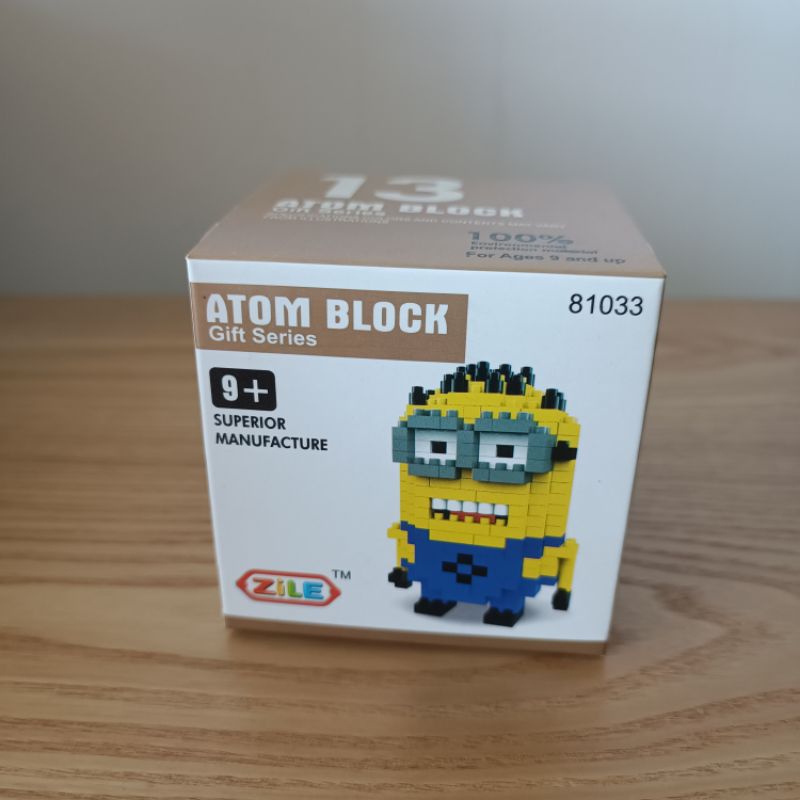 ATOM BLOCK 造型款 積木 現貨 | 蝦皮購物