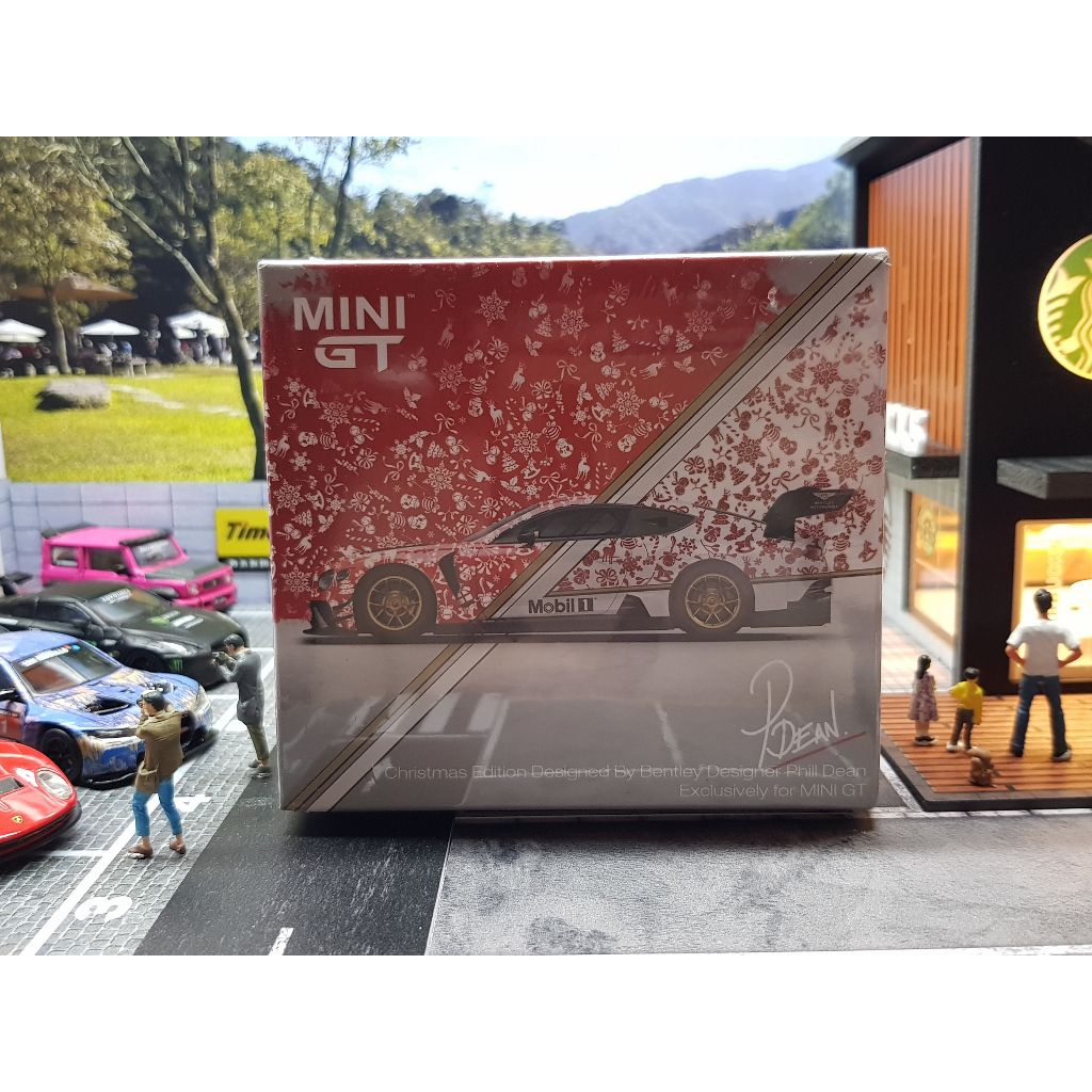 MINI GT minigt ベントレー GT 188番 小車停車場】Mini GT 188 Bentley