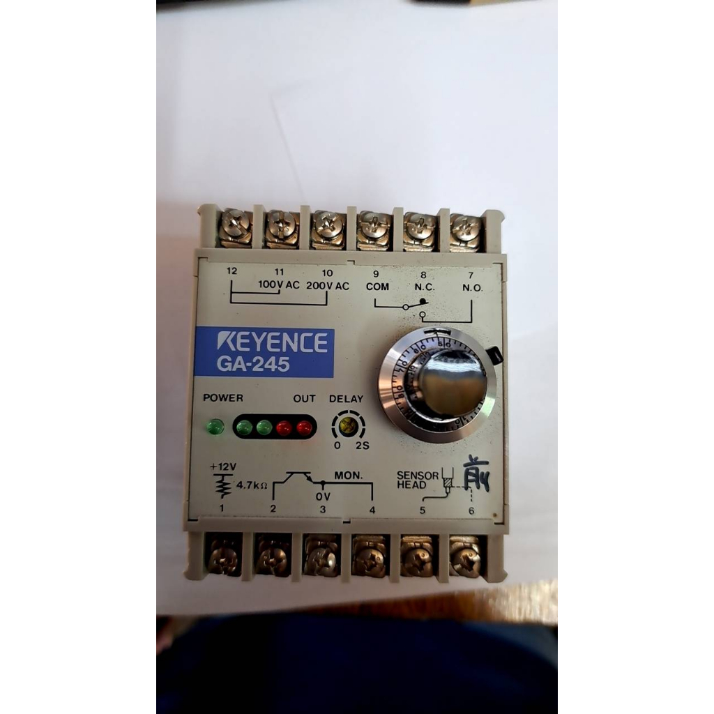 キーエンス Ga 245: Keyence Ga 245 : 產品規格 : 衝擊感測器 – KPXMA