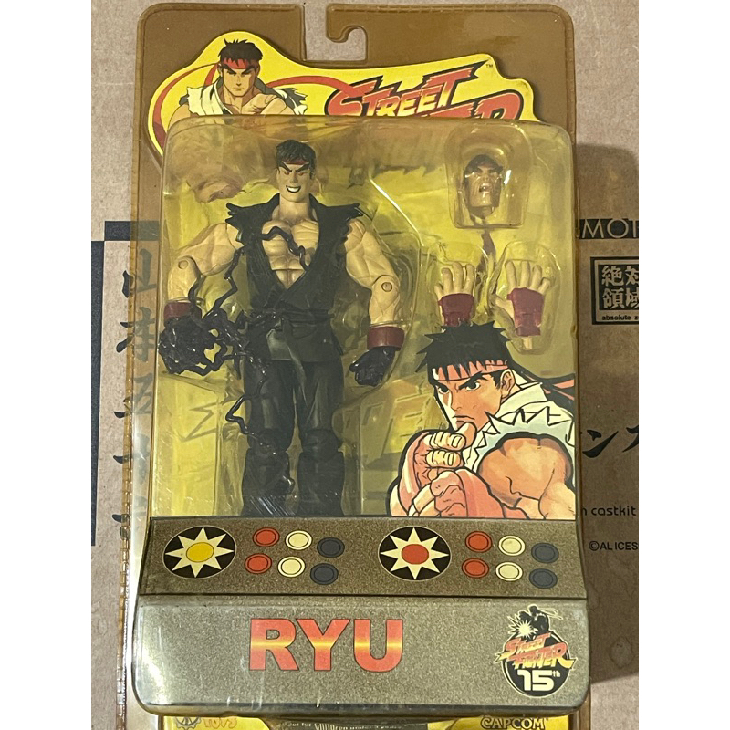 2、3、4全新絕版收藏！sota快打旋風 殺意龍、隆 龍Ryu、人神真豪鬼、豪鬼的哥哥-剛拳、李小龍 | 蝦皮購物