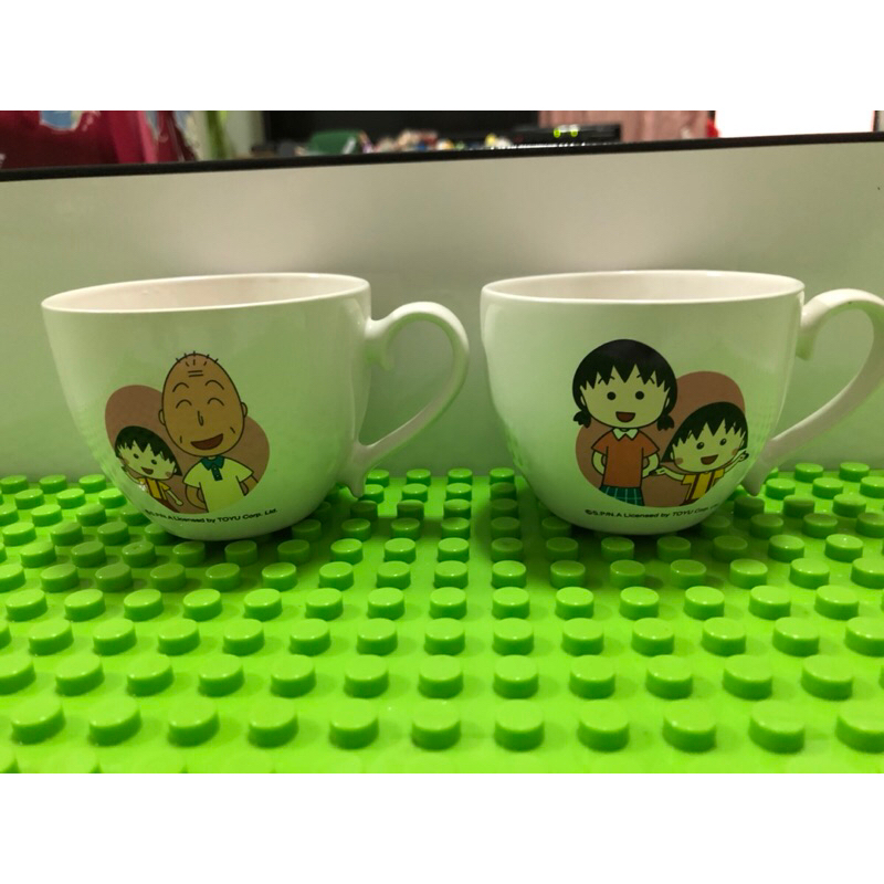櫻桃小丸子馬克杯一起賣 | 蝦皮購物