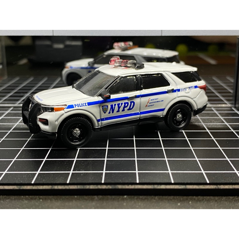 Greenlight Ford Police Interceptor Utility 21 Florida Highway