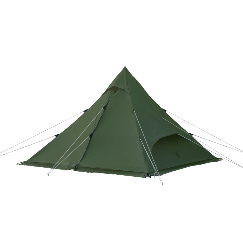 日本直送DOD🐰營舞者印地安帳One Pole Tent RX 四季皆宜T6-817
