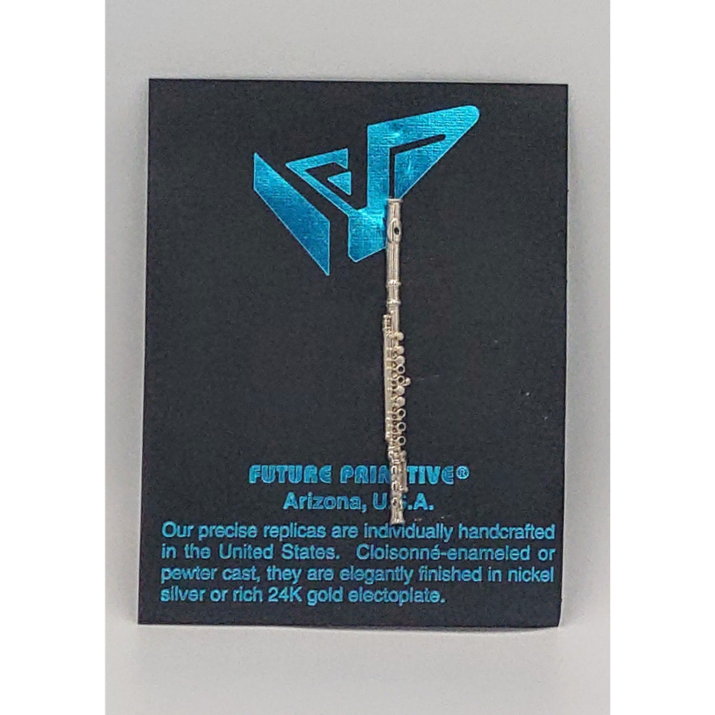 JUDY樂器店】 全新 美國 FUTURE PRIMITIVE 長笛 別針 絕版品 | 蝦皮購物