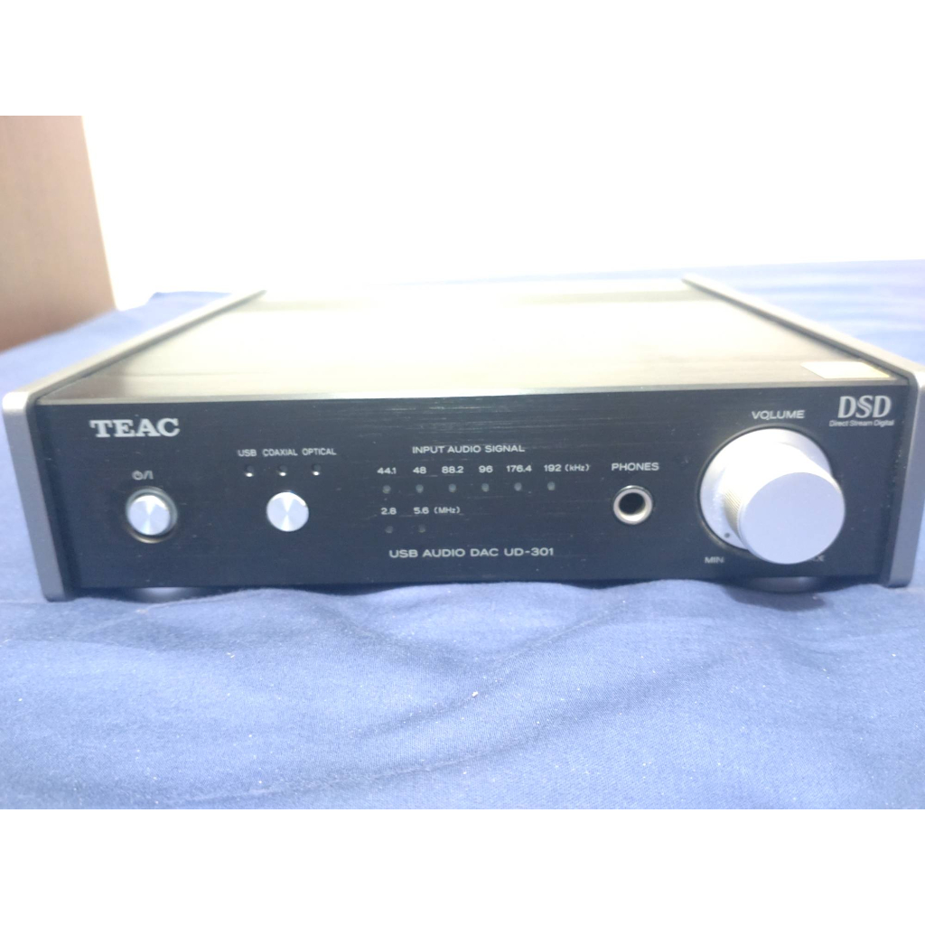 TEAC UD-301 DAC/耳擴一體機黑色| 蝦皮購物