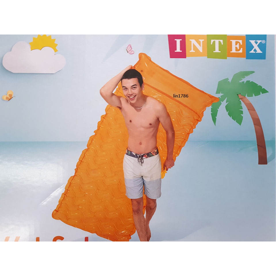 原廠 INTEX 58754彩虹大棒棒糖浮排 玩水游泳圈 充氣浮圈 坐位泳圈 充氣浮排 (免費維修 瑕疵換新品) | 蝦皮購物