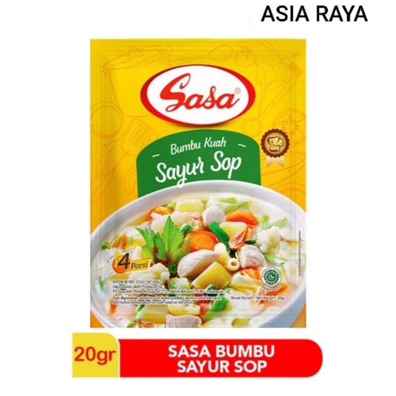 Sasa Bumbu Kuah Sayur Sop G