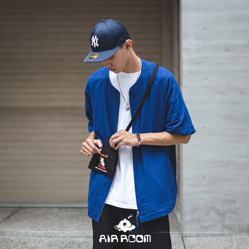 CAHLUMN Brushed Poplin Baseball Shirt (3Colors)