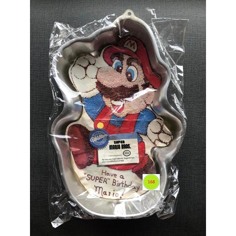 Mario cake outlet pan