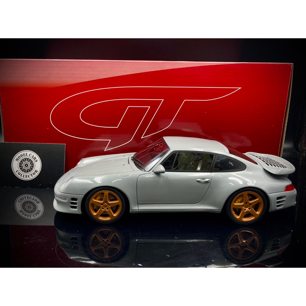 【收藏模人】GT Spirit RUF Porsche Turbo R GT145 1:18 1/18 | 蝦皮購物
