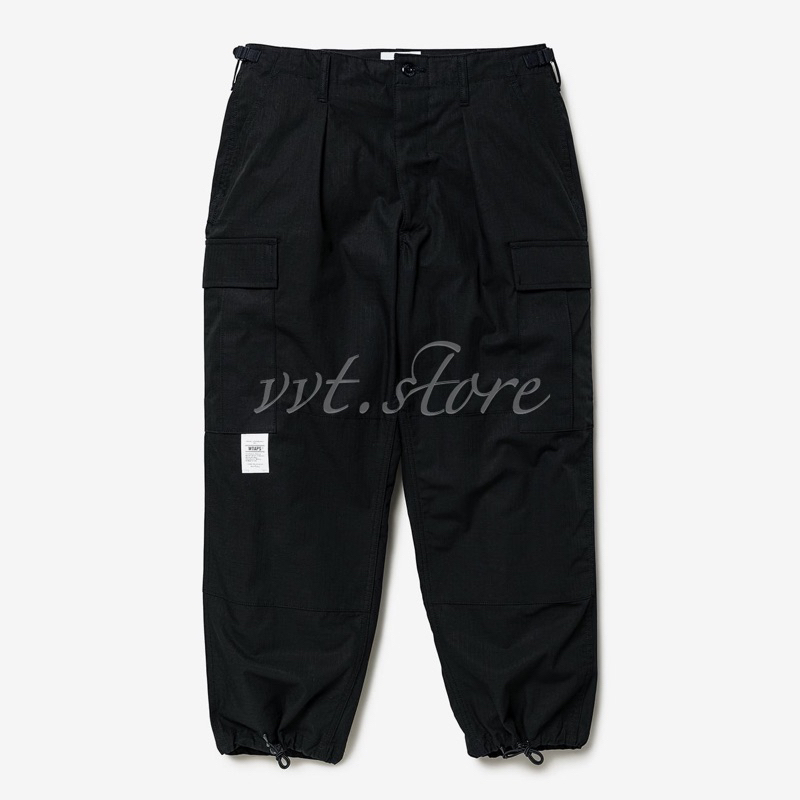 WTAPS 23SS MILT2301 / TROUSERS / COTTON. RIPSTOP 長褲工作褲休閒褲