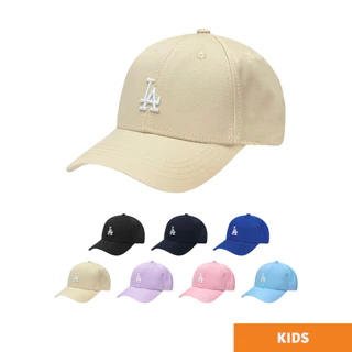 童帽 LA 2 - 6歲 帽子 多色 字母刺繡 老帽 棒球帽 鴨舌帽 百搭款 男童帽子 女童配件 ⫷ScrewCap⫸
