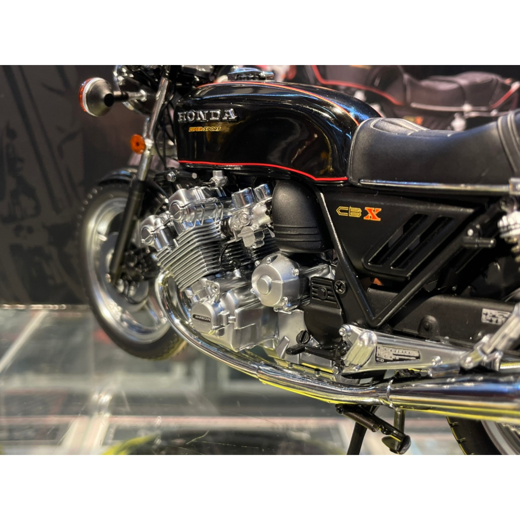 吉華@ 1/12 MINICHAMPS 122161502 HONDA CBX 1000 1978 BLACK 吉華@ 1/12 MINICHAMPS 122161502 HONDA CBX 1000 1978 BLACK