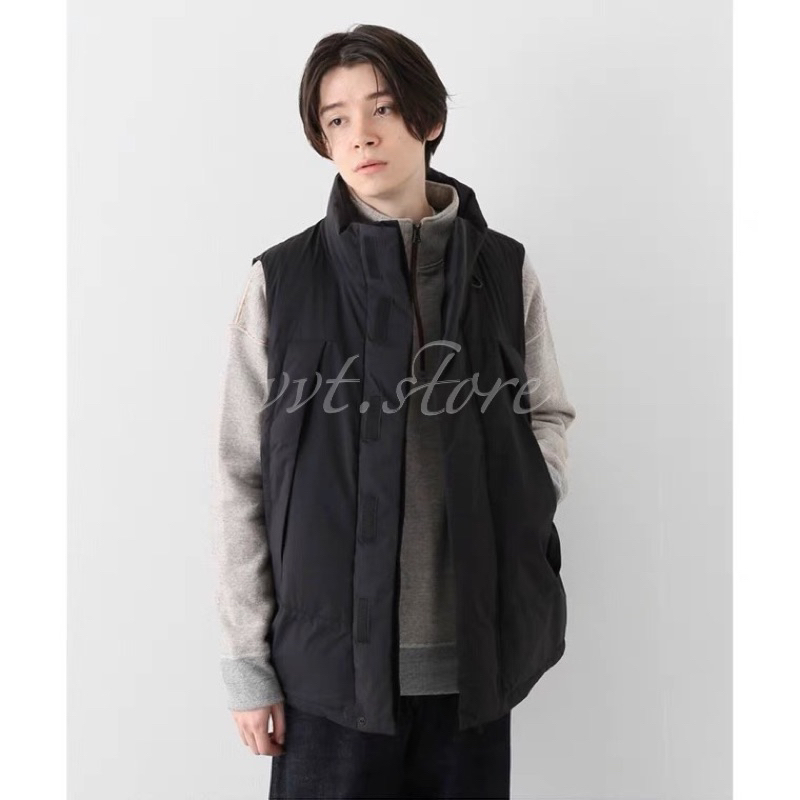 ジャケット・アウター Daiwa poer39 infinium down vest 22aw Gore-tex Infinium Field Down Vest | Daiwa Pier39 | RADPRESENT