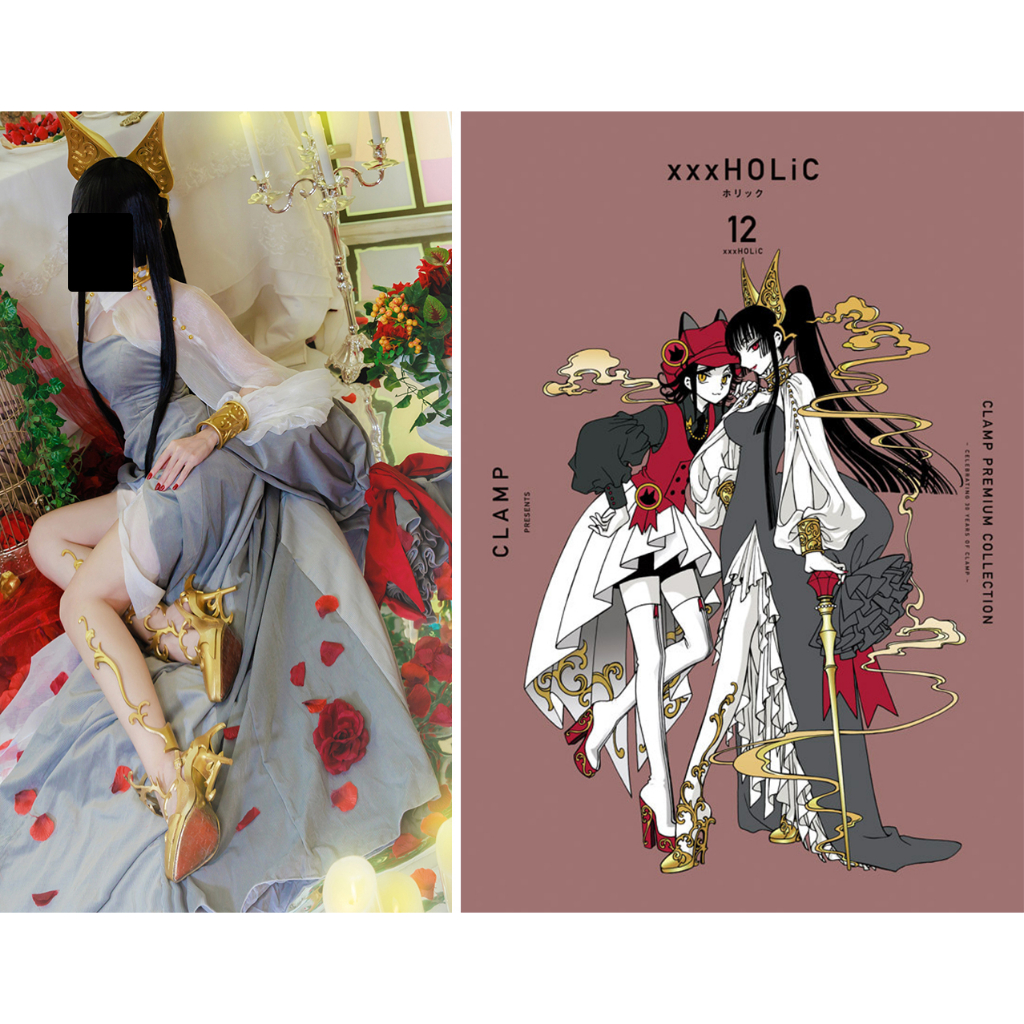 xxxHOLiC 侑子さんコンプリートセット - タレントグッズ