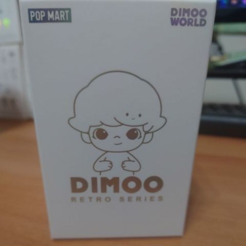 Dimoo 經典復刻系列 | 蝦皮購物