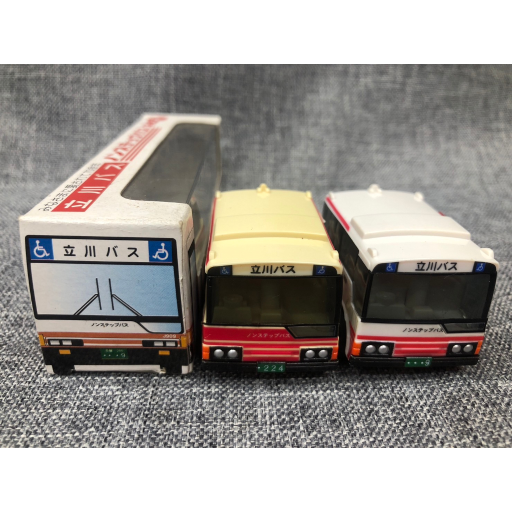 TAKARA 日本原裝 絕版品 Q版 模型巴士 迴力車 東京都 立川バス ノンステップバス #45 | 蝦皮購物