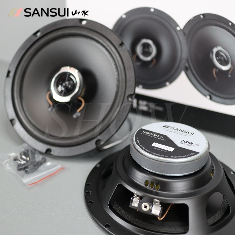 現貨】日本🇯🇵山水sansui 6吋6.5吋同軸喇叭汽車喇叭車用喇叭
