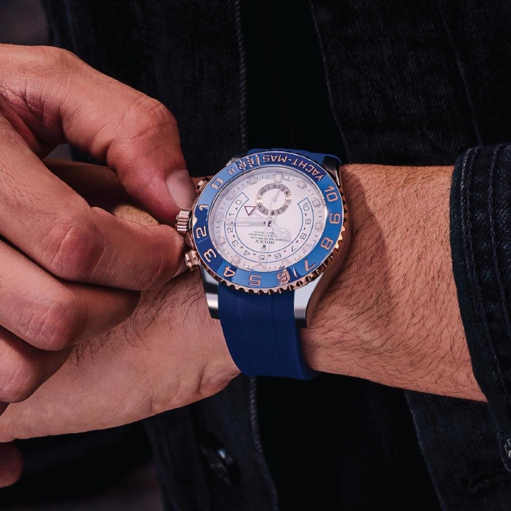 【Horus Watch Straps】ROLEX H209-勞力士大遊艇系列 | 蝦皮購物