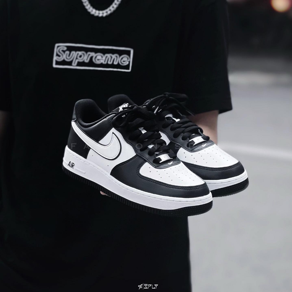 Fashion SPLY】Nike Air Force 1 Black White 黑白熊貓DV0788-001