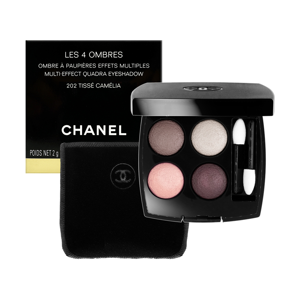 CHANEL香奈兒 四色眼影(2g)TISSE CAMELIA/VENDOME/WARM MEMORIES【Try it | 蝦皮購物