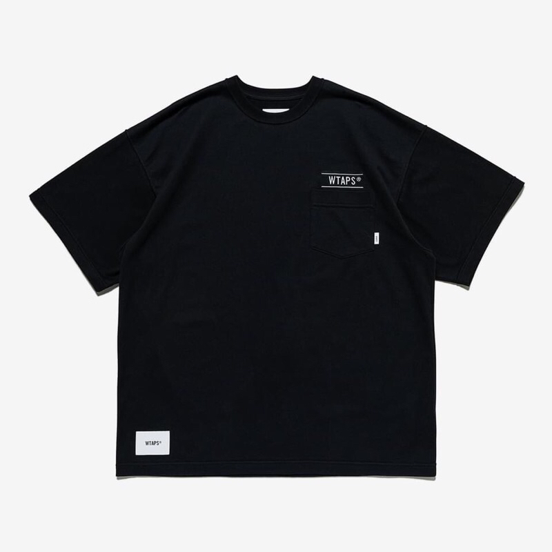 23SS WTAPS COLLEGE / SS / COTTON BLACK M - Tシャツ/カットソー(半袖 ...