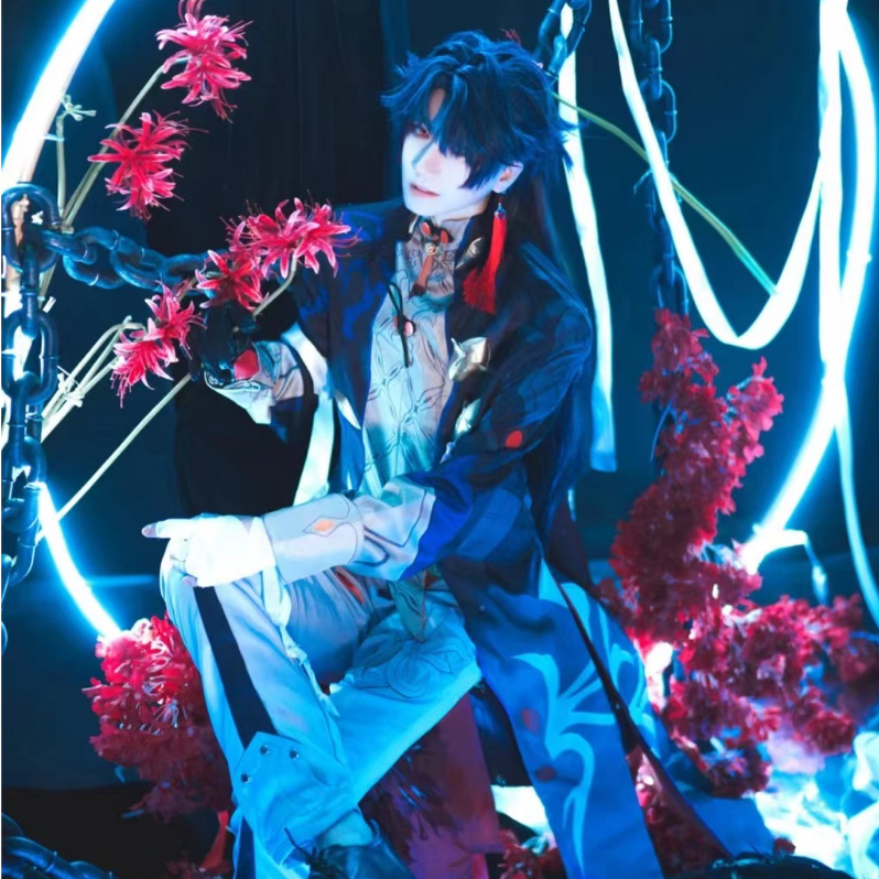 台灣出貨 崩坏星穹铁道cos 刃cos服全套 刃假发 刃鞋子 cosplay二次元动漫游戏全套c服男女 角色扮演服 | 蝦皮購物