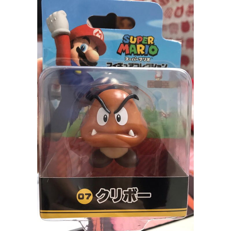 Nintendo Super Mario 任天堂 4吋 瑪利歐 公仔 食人花 栗寶寶 飛彈 | 蝦皮購物