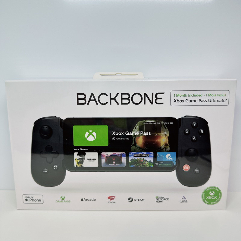 PS5 PS4 Xbox BACKBONE ONE for iPhone 手機遊戲手把 | 蝦皮購物