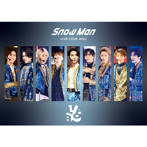 九五樂府】日版代購Snow Man LIVE TOUR 2022 Labo. 演唱會影音初回藍光