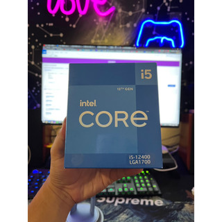 intel i5-12400 CPU (原廠RMA回全新未拆封) | 蝦皮購物