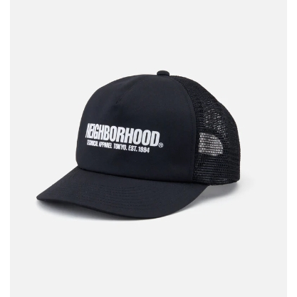 潮流本舖》現貨NEIGHBORHOOD LOGO PRINT MESH CAP 23SS 網帽帽子老帽 