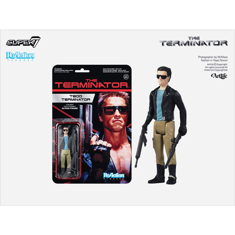Artlife ㊁ FUNKO Reaction Terminator Endoskeleton 魔鬼終結者 阿諾 | 蝦皮購物
