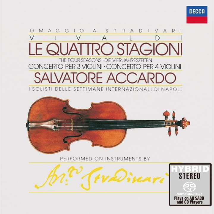 韋瓦第 四季 阿卡多accardo Salvatore Vivaldi The Four Seasons 2 C 蝦皮購物